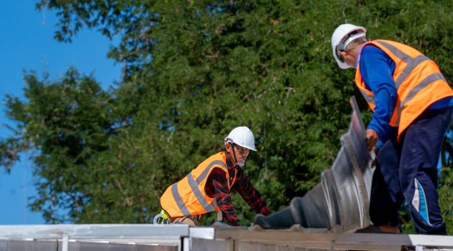 Professional residential roofers in Slater, SC